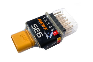 Hepf SE6 BUS - Servo Signal Converter
