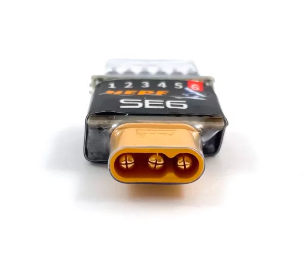 Hepf SE6 BUS - Servo Signal Converter