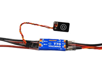HEPF Voltario T70 Akkuweiche mit Telemetrie, ohne Stecker
