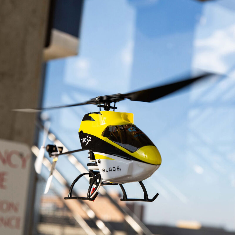 Blade 120 S2 BNF, with SAFE, small heli, Horizon # BLH11800