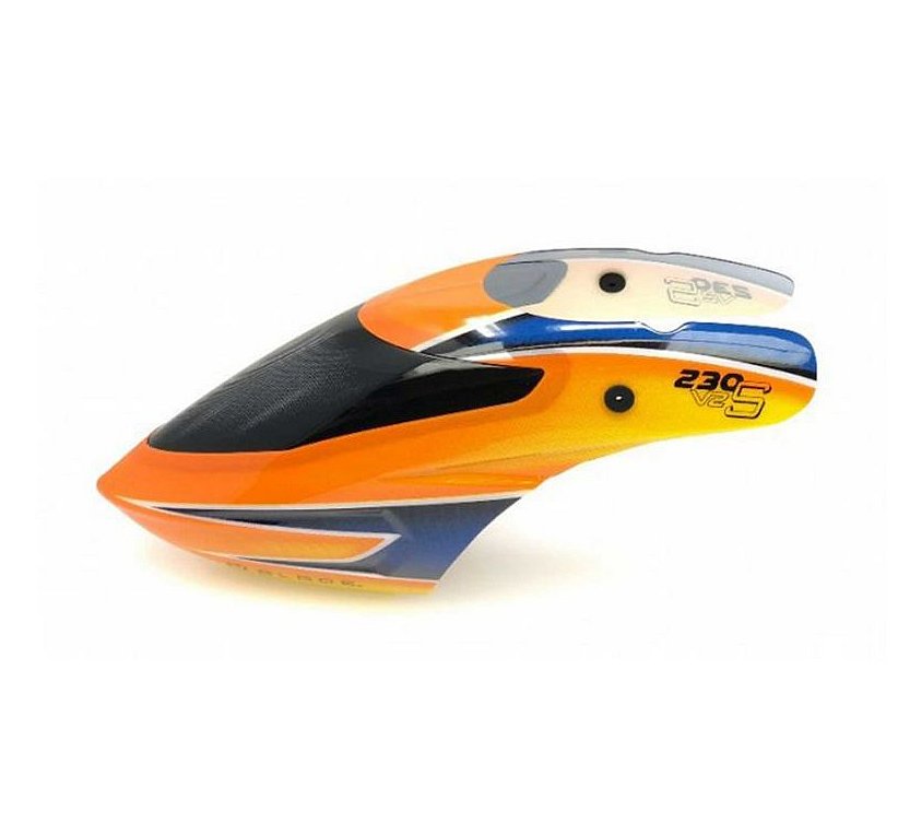 Haube zu Blade 230 S V2, orange, Horizon # BLH1407