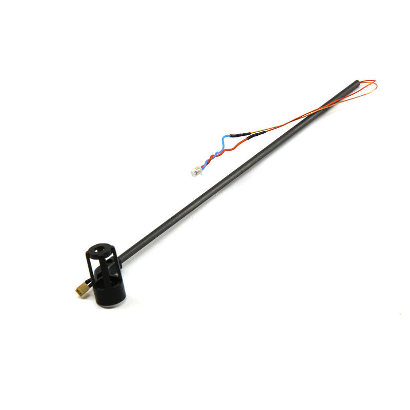 Heckrohrset (ohne Motor) zu Blade 120 S, Horizon # BLH4102