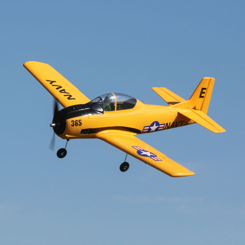 T-28 Trojan, Wingspan 1120mm, BNF Basic, Horizon # EFL08250