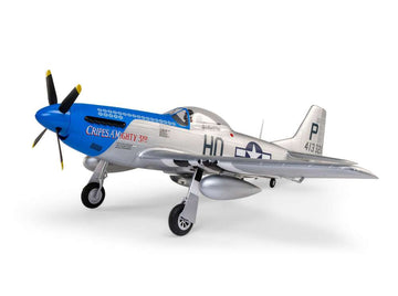 P-51D Mustang 1.2m BNF Bas. mit AS3X und SAFE “Cripes A’Mighty 3rd” # EFL089500