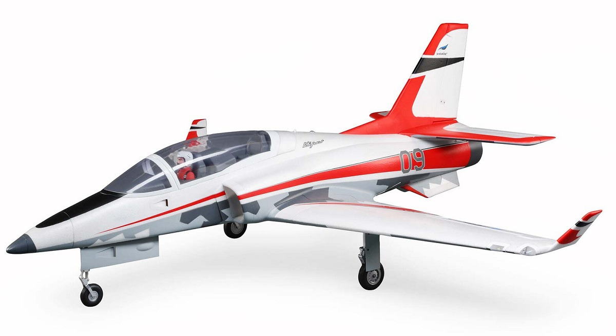 E-flite Viper 90mm EDF Jet BNF Basic with AS3X and SAFE Select, 1400mm, EFL17750