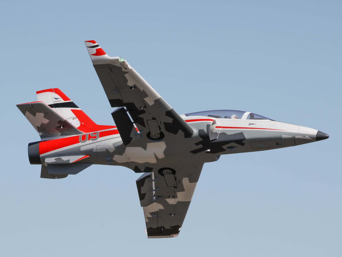 E-flite Viper 90mm EDF Jet BNF Basic with AS3X and SAFE Select, 1400mm, EFL17750