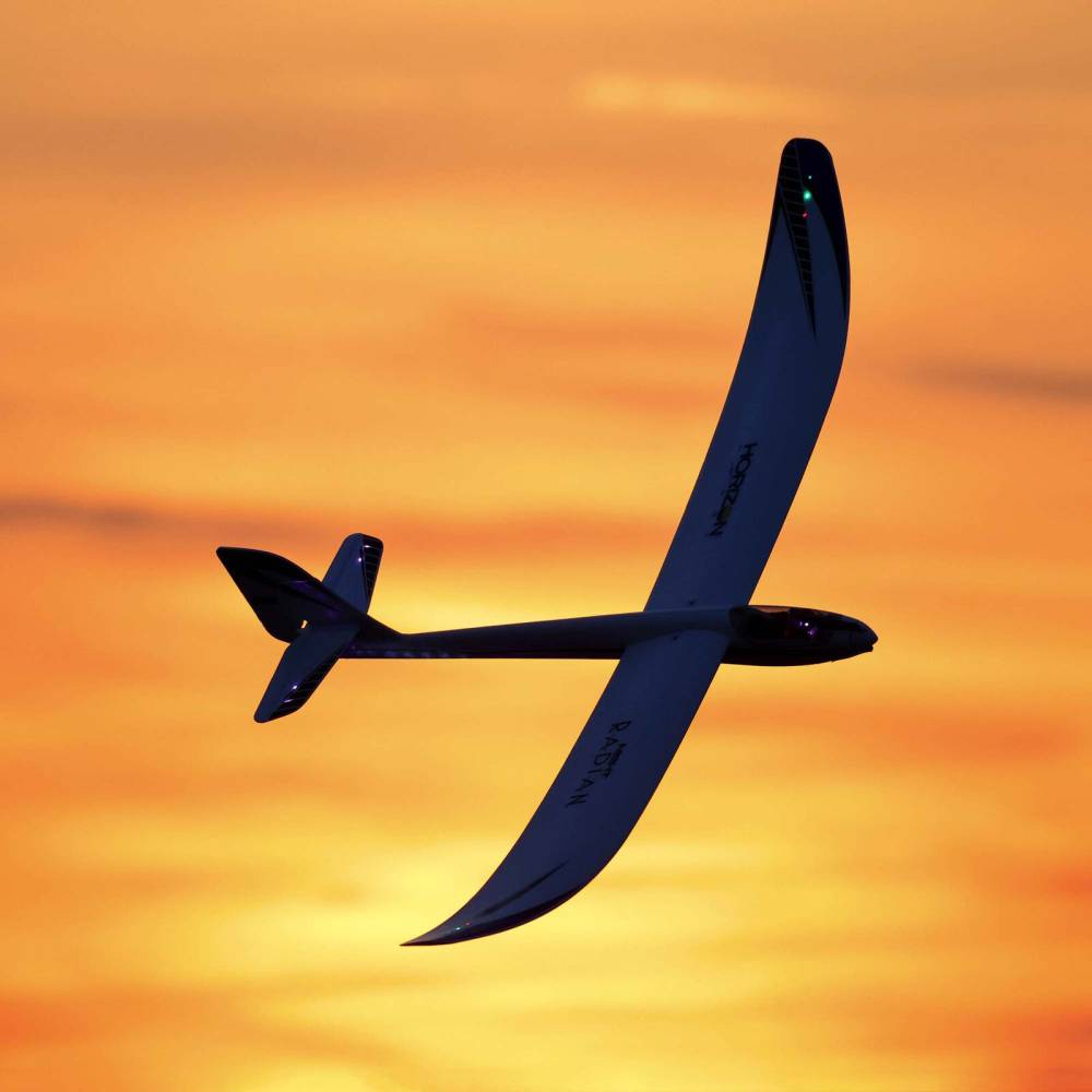 Night Radian 2.0m PNP, Wingspan 2000mm, Horizon # EFL36750