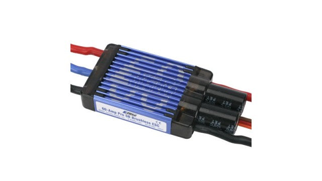 Pro Switch-Mode Brushless Flugregler 60A, Horizon/E-flite, # EFLA1060B