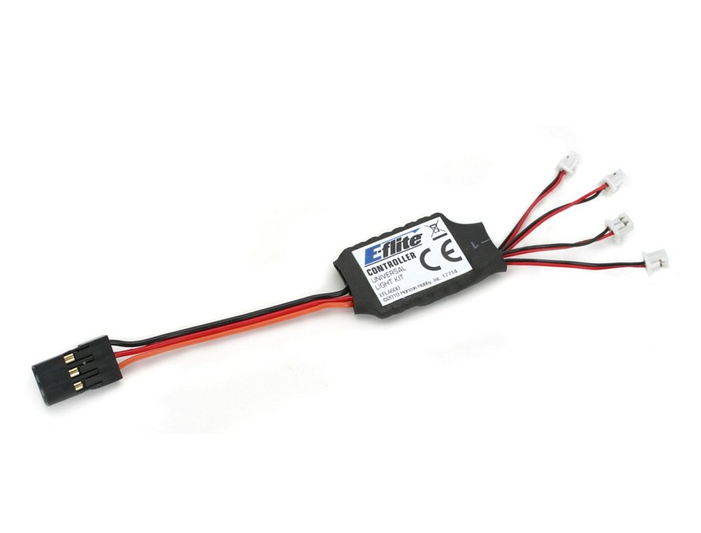E-flite Controller: Universal Light Kit, # EFLA600
