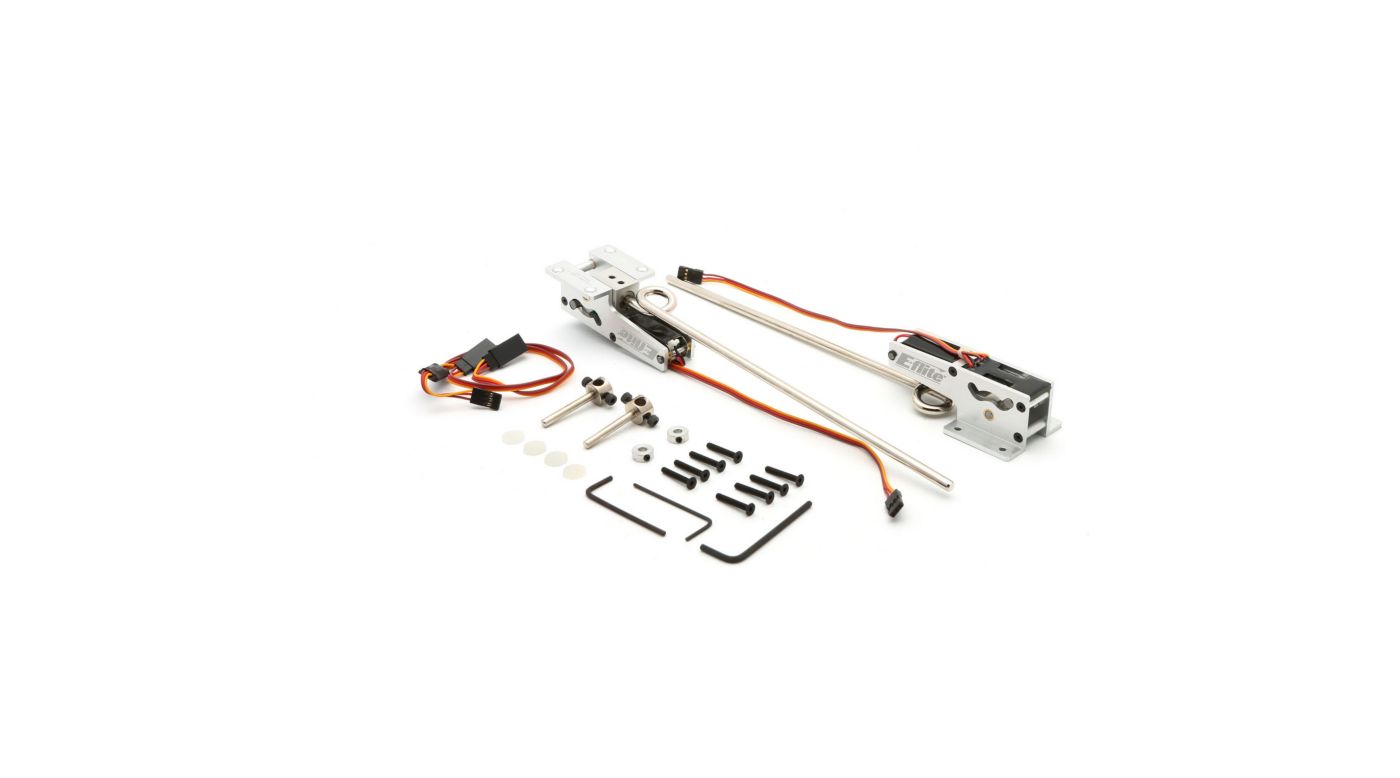 Electric Retracts for 60 - 120 Size Models, 90° Rotating, Horizon # EFLG500