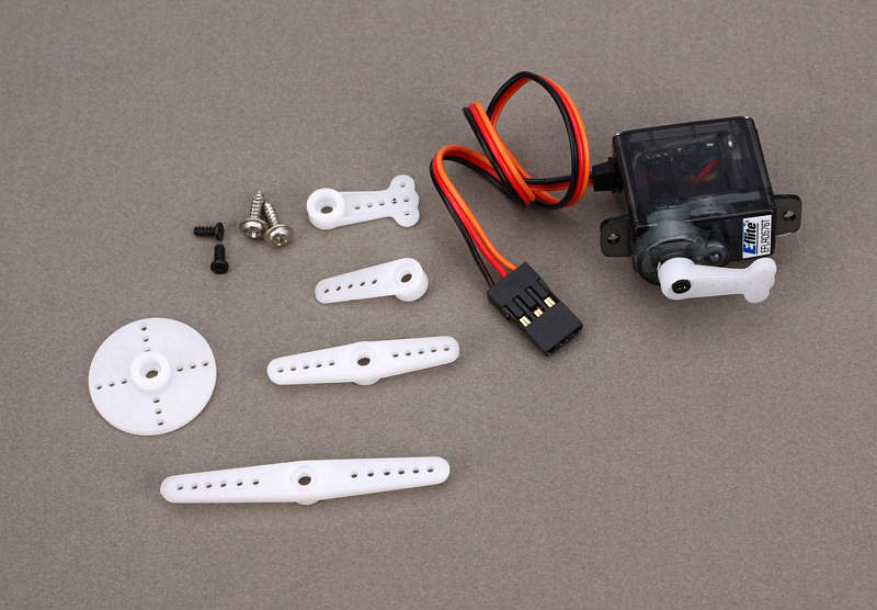 7.6g Sub-Micro Digital Tail Servo for Blade 300 CFX, Horizon # EFLRDS76T