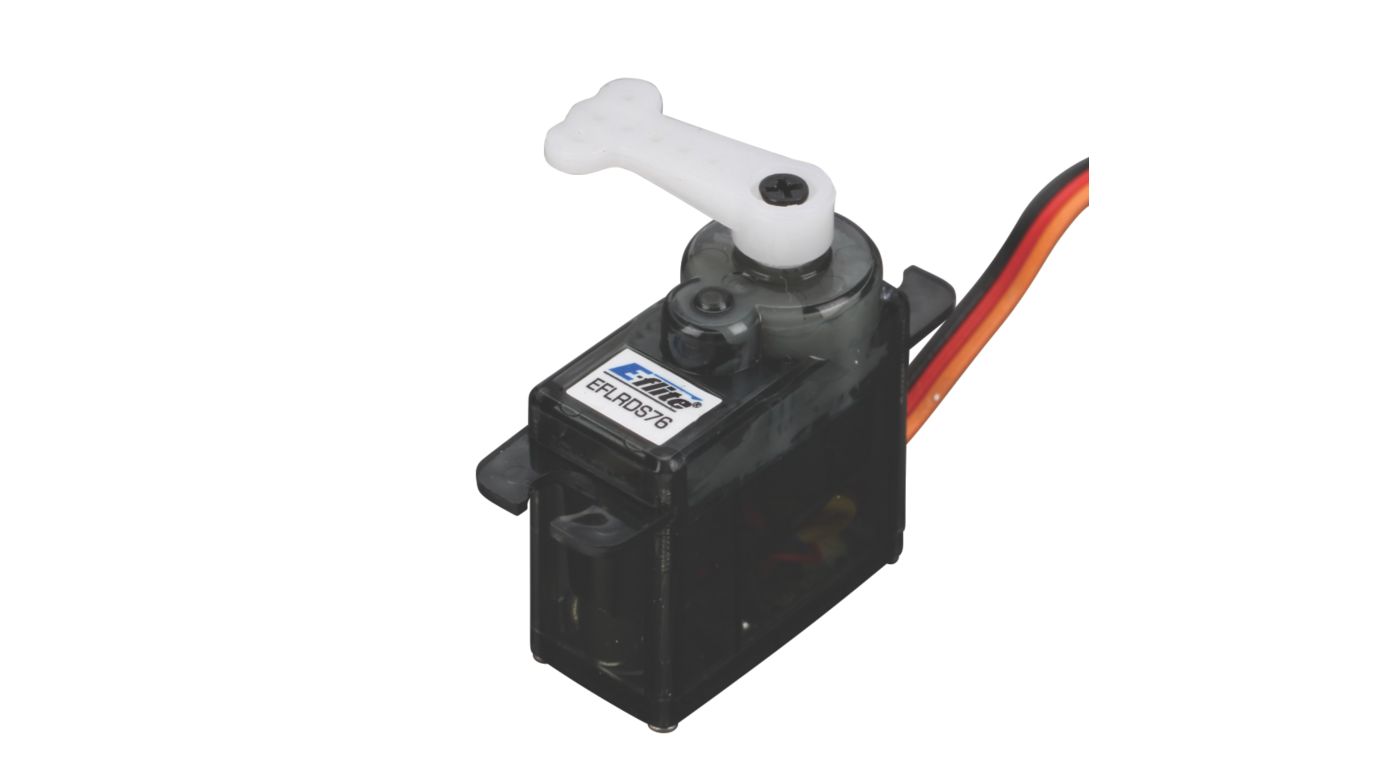 E-flite 7,6 g Sub Micro-Digitalservo, Horizon # EFLRDS76
