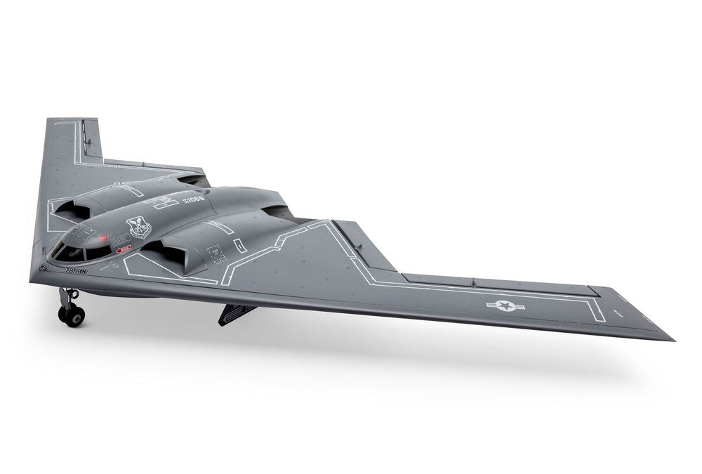 Micro B-2 Spirit of America, Twin 30mm EDF, BNF, Spw. 835mm