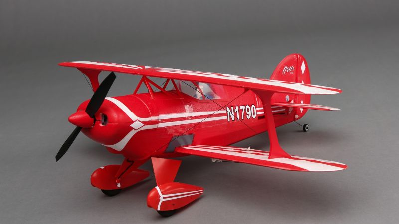 Ultra Micro Pitts S-1S, BNF Basic with AS3X, Safe Select, Wingspan 434mm, # EFLU15250