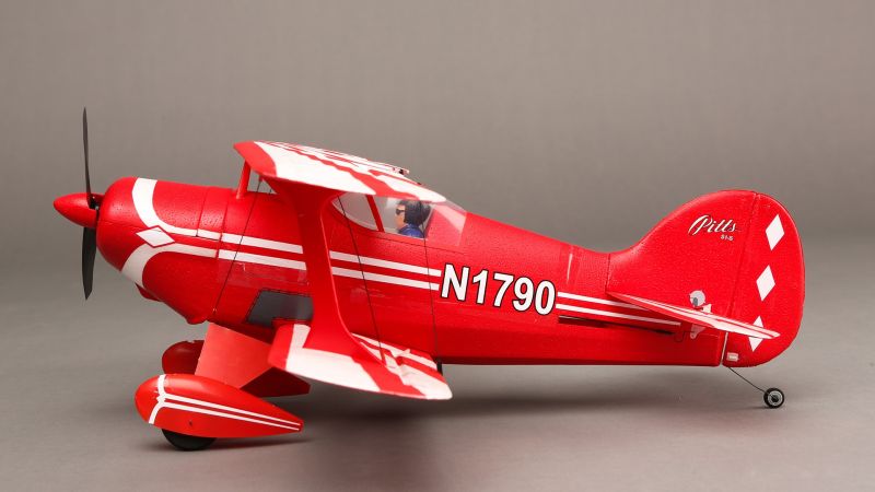 Ultra Micro Pitts S-1S, BNF Basic with AS3X, Safe Select, Wingspan 434mm, # EFLU15250