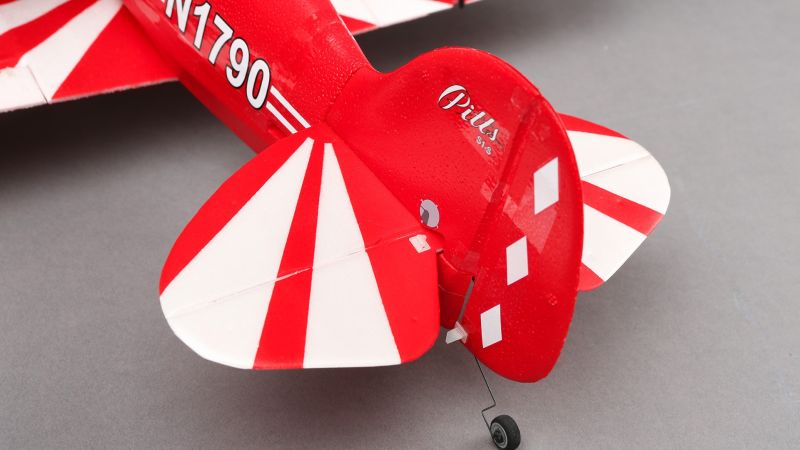 Ultra Micro Pitts S-1S, BNF Basic with AS3X, Safe Select, Wingspan 434mm, # EFLU15250