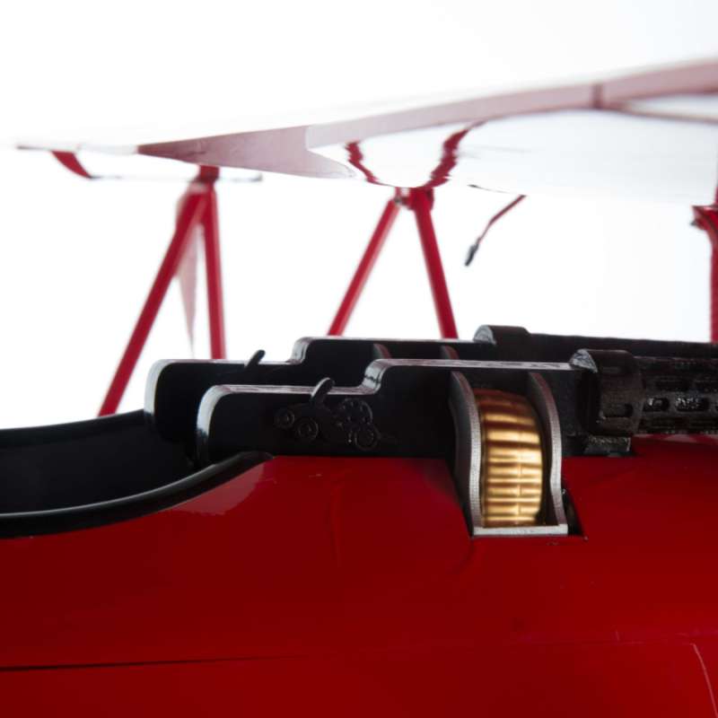 Fokker D.VII, Spw. 2210mm, 30-60cc, ARF, # HAN2890 - Speditionsversand!!!
