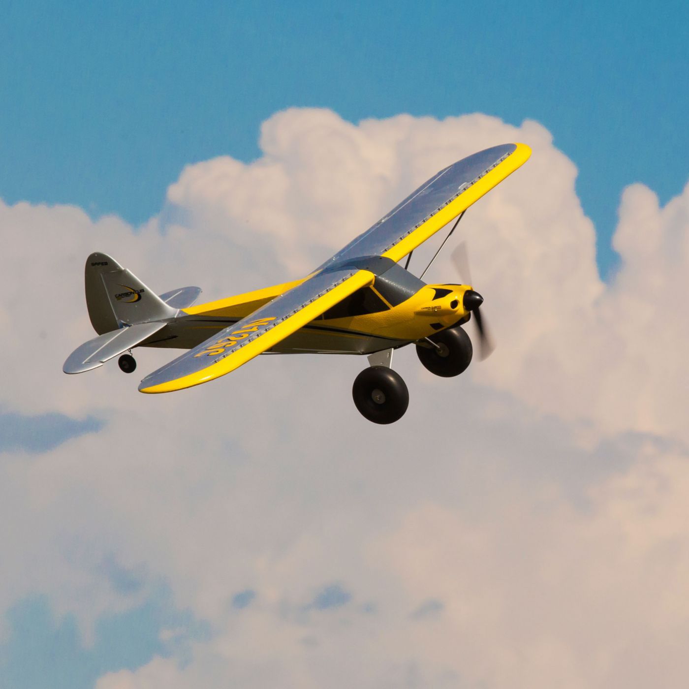 Carbon Cub S 2, BNF Basic, Spw. 1300mm, Horizon # HBZ32500
