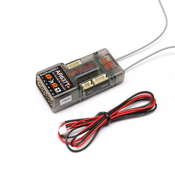 Spektrum AR637T+, 6-Kanal Telemetrie Empfänger mit AS3X und SAFE, # SPM-1032