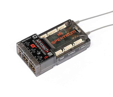 Spektrum AR10360T+, 10-Kanal Telemetrie Empfänger mit AS3X+ und SAFE, # SPM-1034