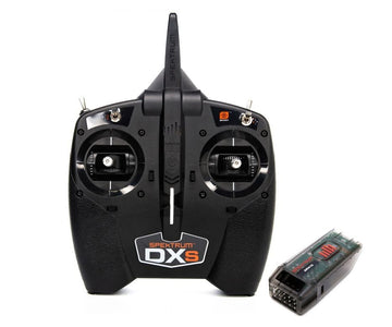 Spektrum DXs 7, DSMX-Fernsteuersystem mit AR410 Empfänger, Horizon # SPM1010