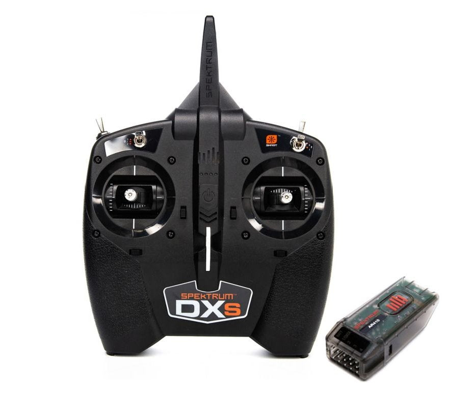 Spektrum DXs 7, DSMX-Fernsteuersystem mit AR410 Empfänger, Horizon # SPM1010
