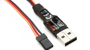Spektrum AS3X Programming Cable for USB Port, Horizon # SPMA3065