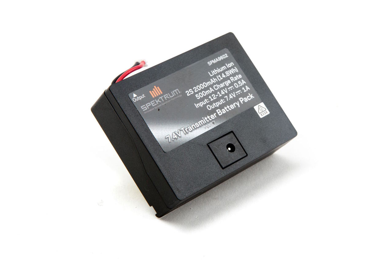 Senderakku (LiIo) zu Spektrum DX6, 2000 mAh, Horizon # SPMA9602