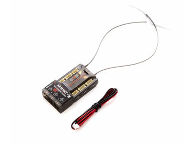 Spektrum AR10100T DSMX 10-Kanal Telemetry Empfänger, Horizon # SPMAR10100T