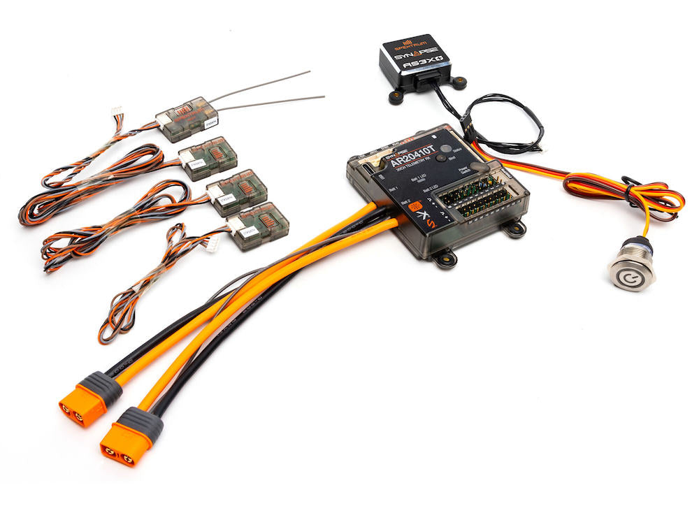 AR20410T 20-Kanal PowerSafe Empfänger mit Synapse AS3X+ und SAFE Modul