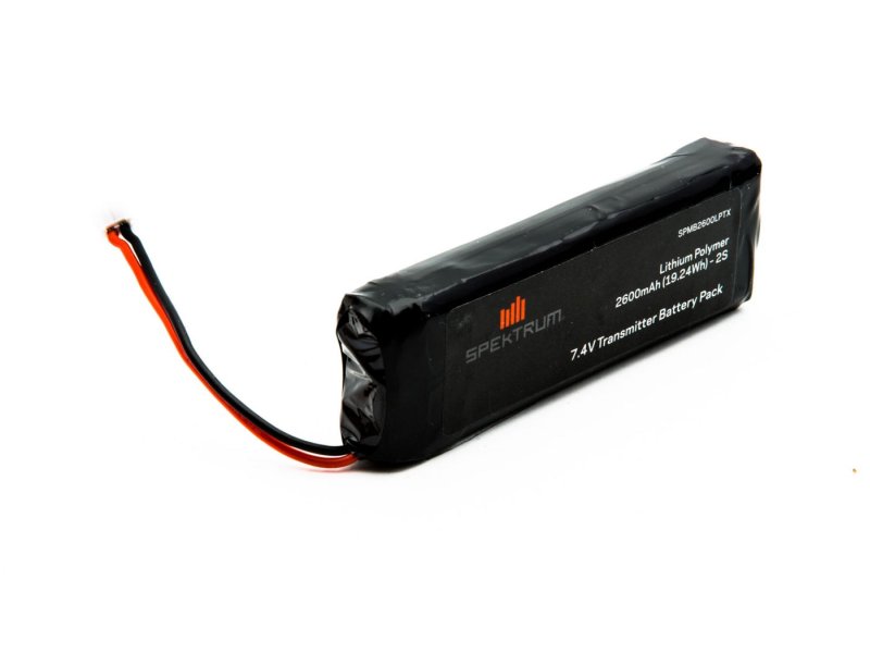Spectrum 2S LiPo Transmitter Battery 2600mAh for DX18, Horizon # SPMB2600LPTX