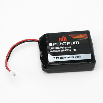 Spektrum Lipo-Senderakku 4000mAh für DX7s/DX8/DX9, Horizon # SPMB4000LPTX