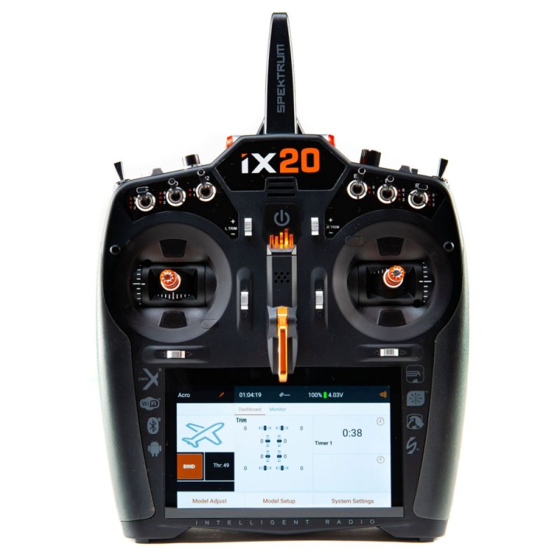 Spektrum IX20 Smart 20-Channel Transmitter, Horizon # SPMR20100EU