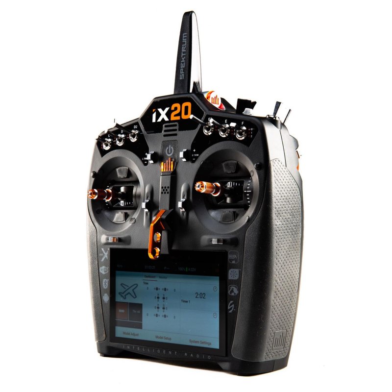 Spektrum IX20 Smart 20-Channel Transmitter, Horizon # SPMR20100EU