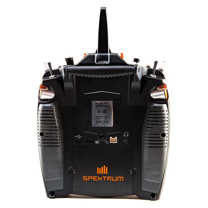 Spektrum IX20 Smart 20-Channel Transmitter, Horizon # SPMR20100EU