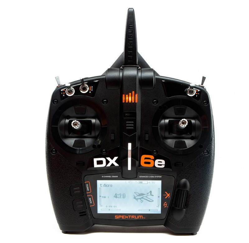 Spektrum DX6e 6-Channel Transmitter, Horizon # SPMR6655EU