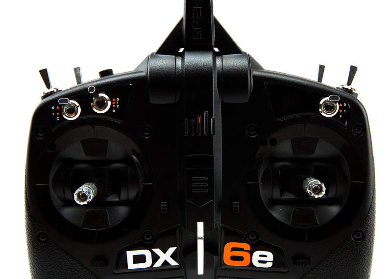 Spektrum DX6e 6-Channel Transmitter, Horizon # SPMR6655EU