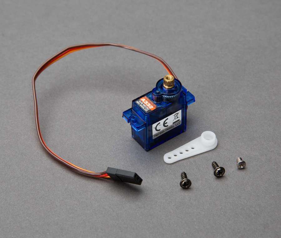 A332 9g Sub-Micro MG Servo, Horizon # SPMSA332