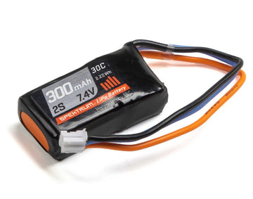 LiPo-Akku 2S 300mAh, 7.4V mit PH Stecker, Horizon # SPMX3002S30