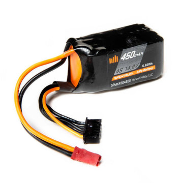 LiPo-Akku 4S 450mAh, 14.8V, 50C, BEC, Horizon # SPMX4504S50