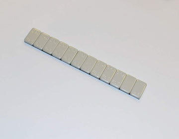 Trimmgewichte selbstklebend Stahl verzinkt und beschichtet, 12x5g (60g Gesamt)