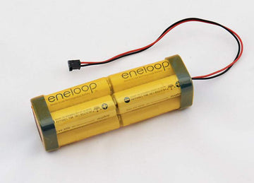 Senderakku SANYO-ENELOOP NiMH 8/2000mAh für Graupner-Sender