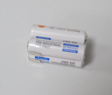4-pack Sanyo 2000 ENELOOP Cube Pack (without connecting cable) Receiver Battery