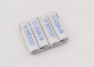 4-er Pack Sanyo 2000 ENELOOP Flachpack (ohne Anschlußkabel) Empfängerakku