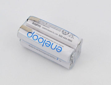 4-er Pack Sanyo 800 ENELOOP Würfelpack (ohne Anschlußkabel) Empfängerakku