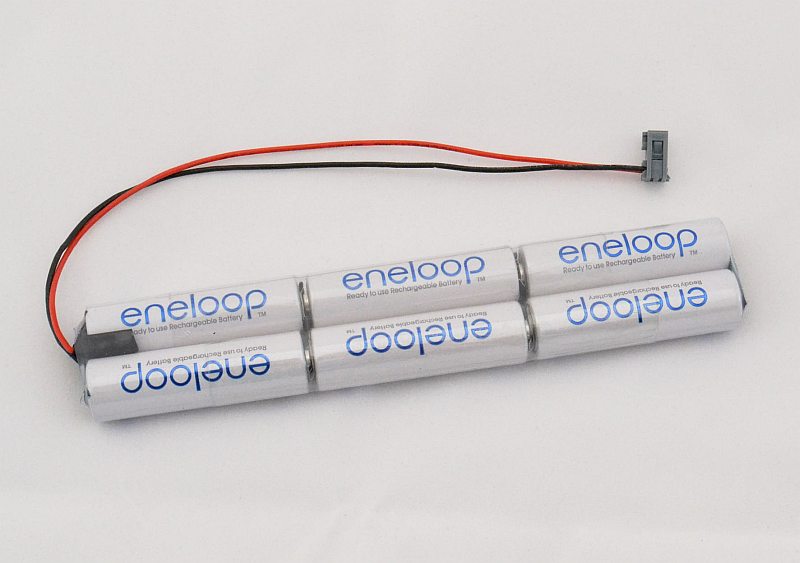 Senderakku SANYO-ENELOOP 6/2000mAh für MPX-Sender