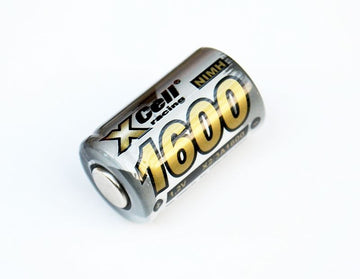 Einzelzelle X-CELL NiMH 1600 mAh 2/3A, 1,2Volt