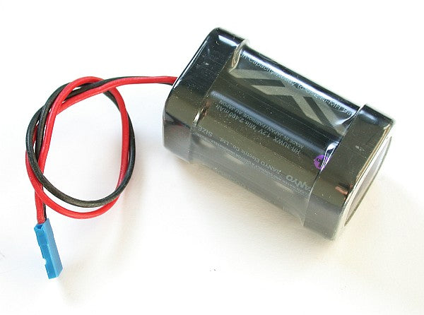 4-er Pack Panasonic 2500 eneloop pro , Würfel (0.5mm² JR Anschluß) Empfängerakku
