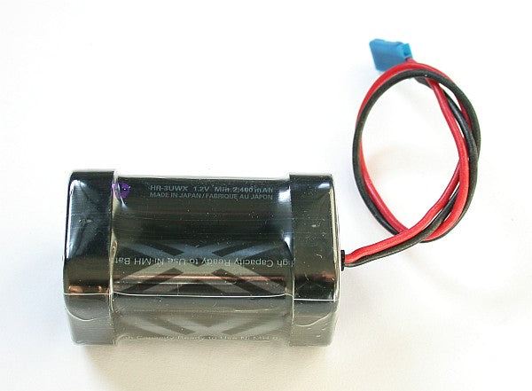 4-er Pack Panasonic 2500 eneloop pro , Würfel (0.5mm² JR Anschluß) Empfängerakku