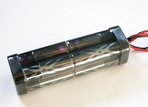 Senderakku Panasonic eneloop pro 2500NiMH für Graupner-Sender